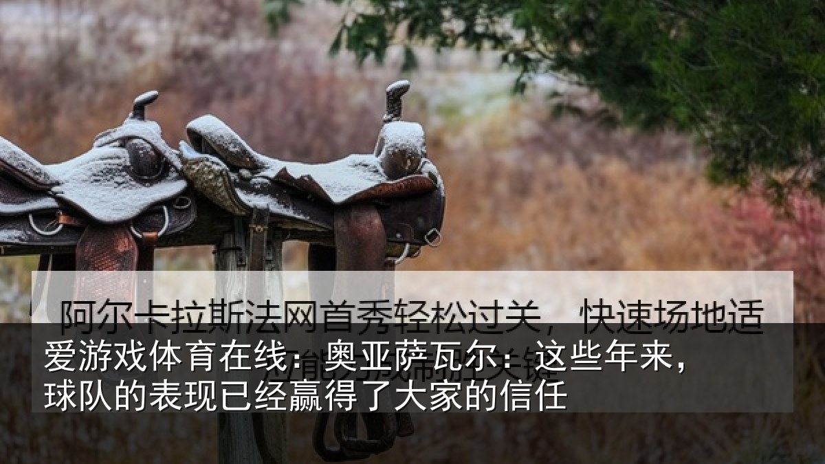 爱游戏体育在线：奥亚萨瓦尔：这些相关情况经赢得了大家的信任