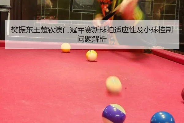 樊振东王楚钦澳门冠军赛新球拍适应性及小球控制问题解析