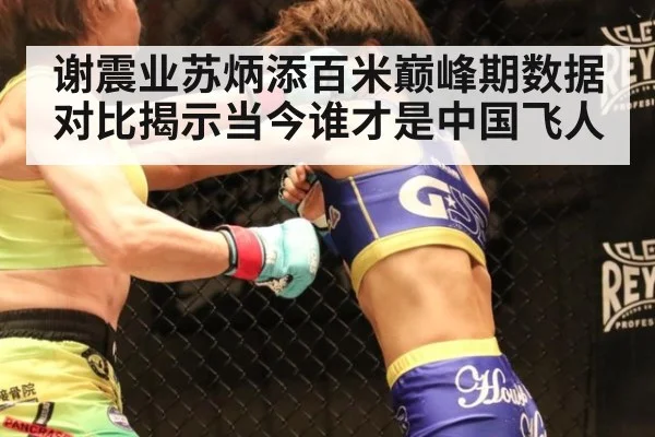 谢震业苏炳添百米巅峰期数据对比揭示当今谁才是中国飞人